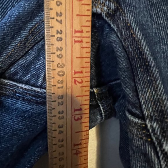 Duluth Trading Co Blue Jeans Ballroom Relaxed 86069 5 pocket Mens 37 x 30 - Picture 4 of 10